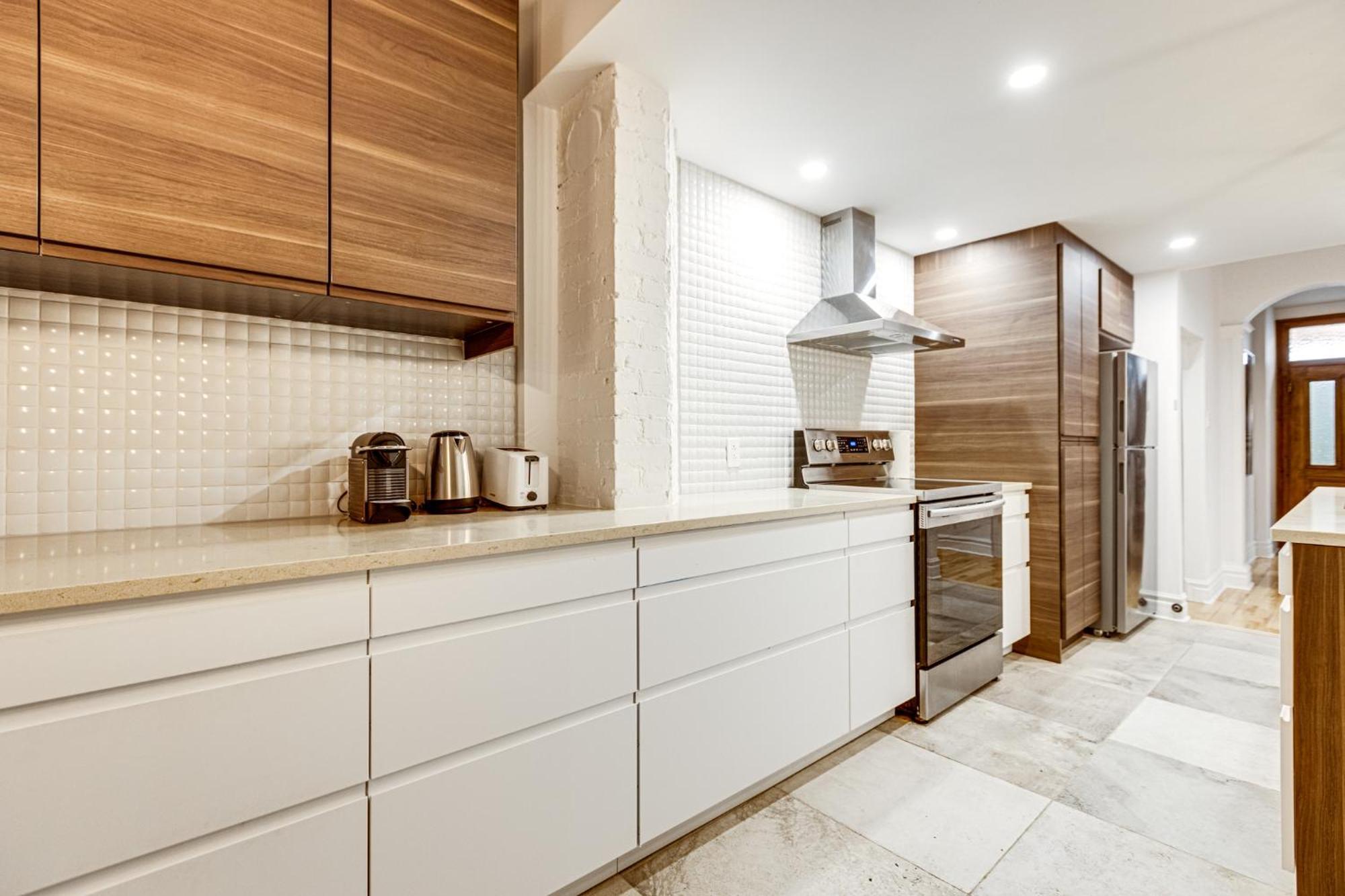 Apartement Saint Andre Montreal Exterior photo