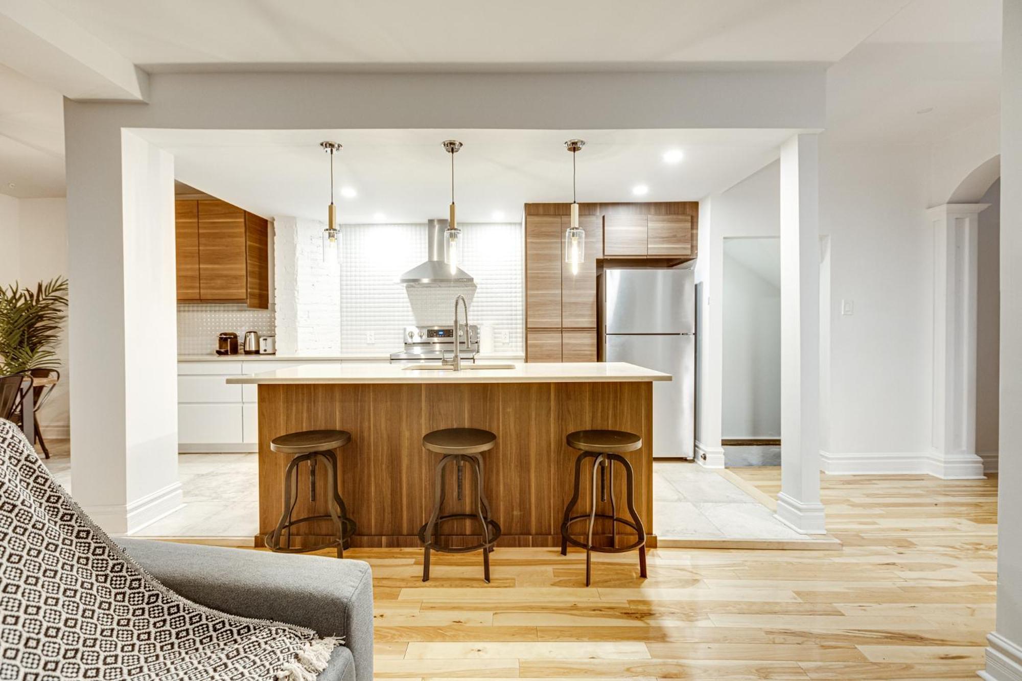 Apartement Saint Andre Montreal Exterior photo