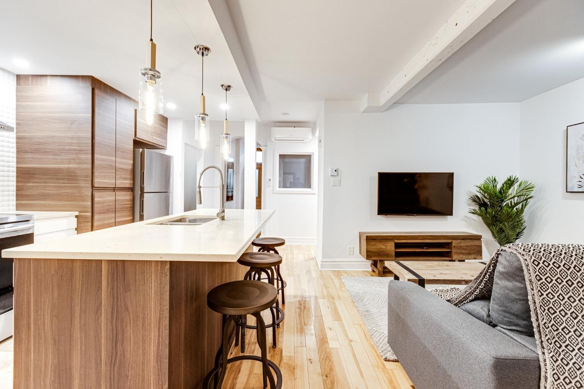 Apartement Saint Andre Montreal Exterior photo