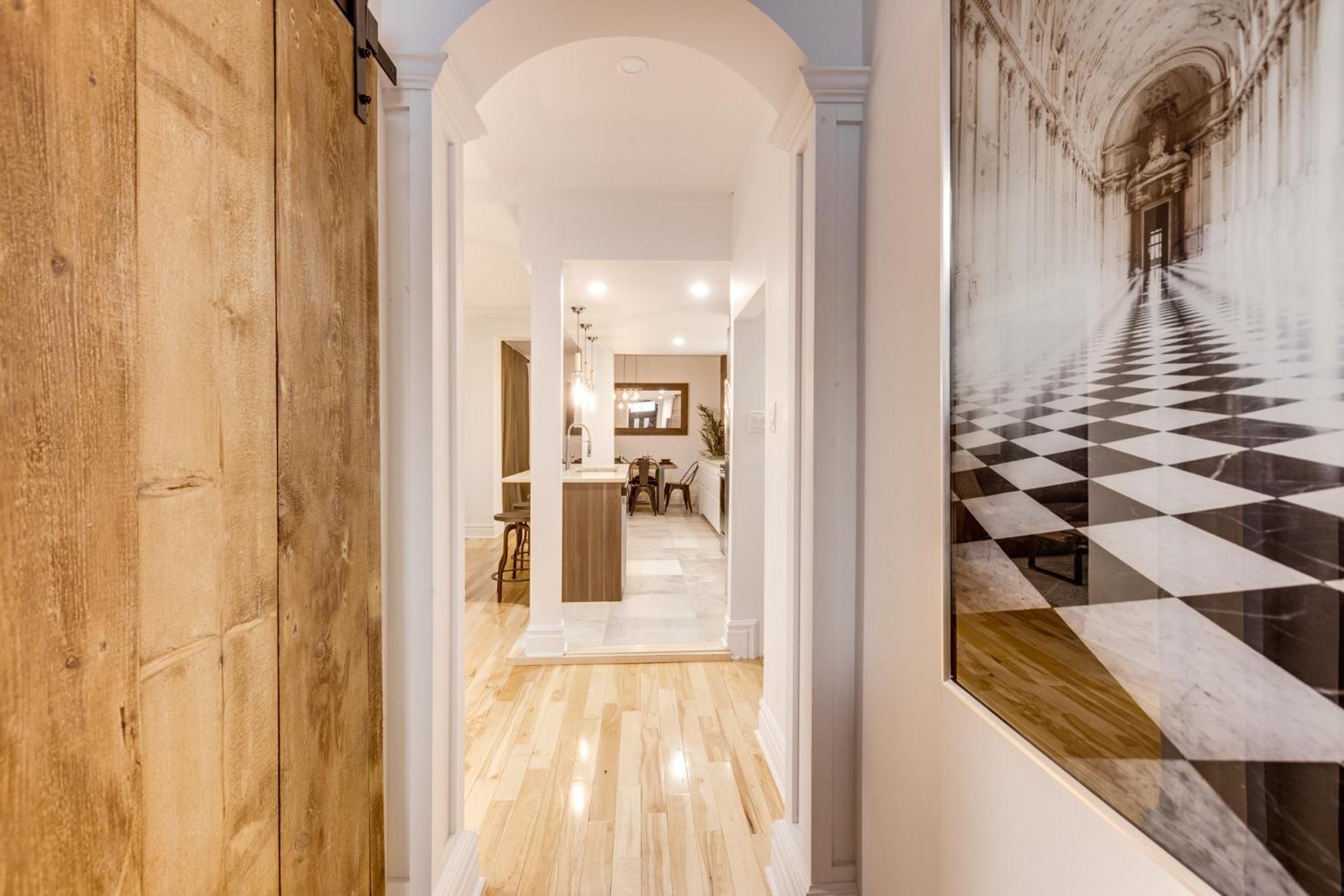Apartement Saint Andre Montreal Exterior photo