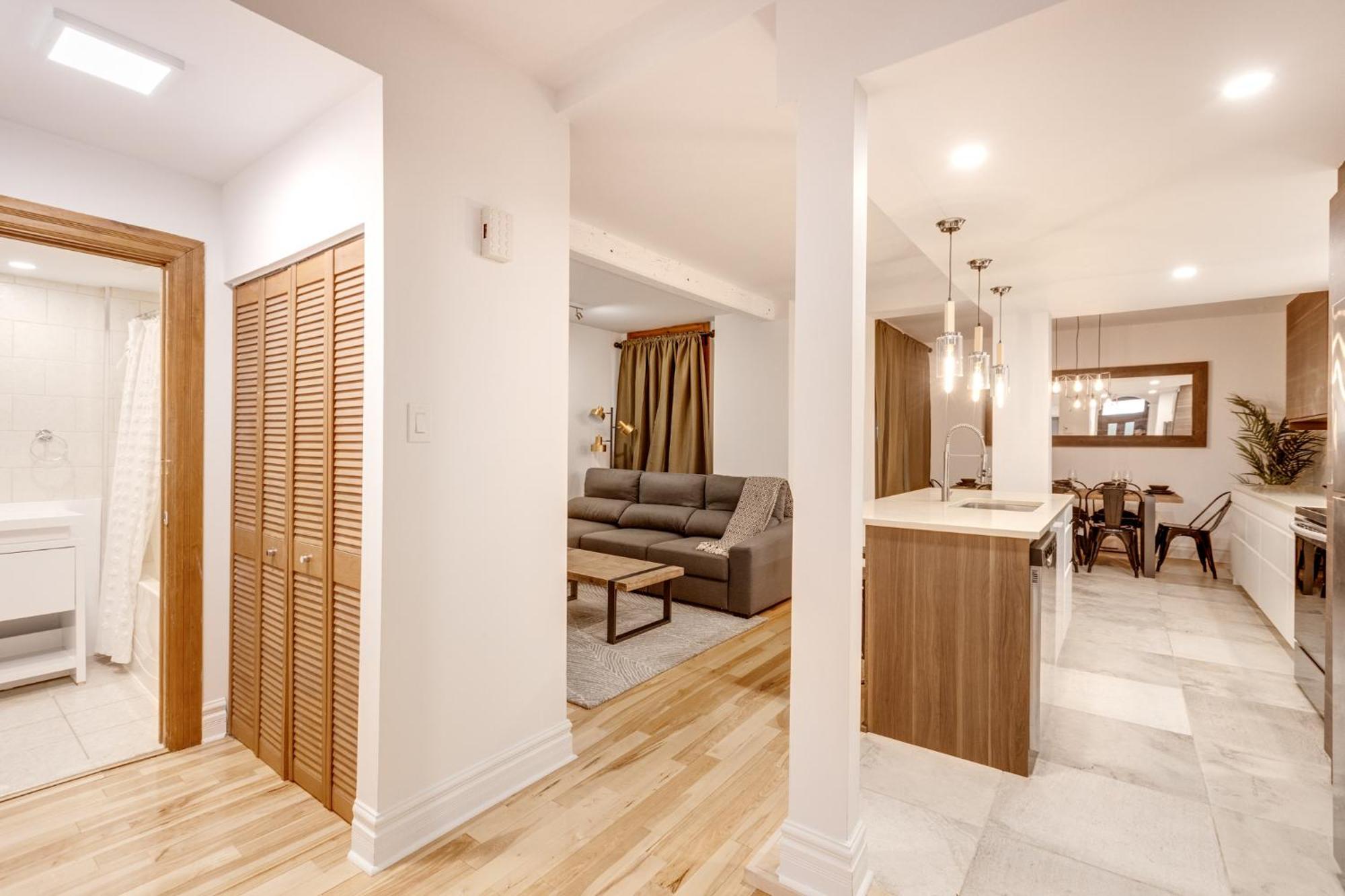 Apartement Saint Andre Montreal Exterior photo
