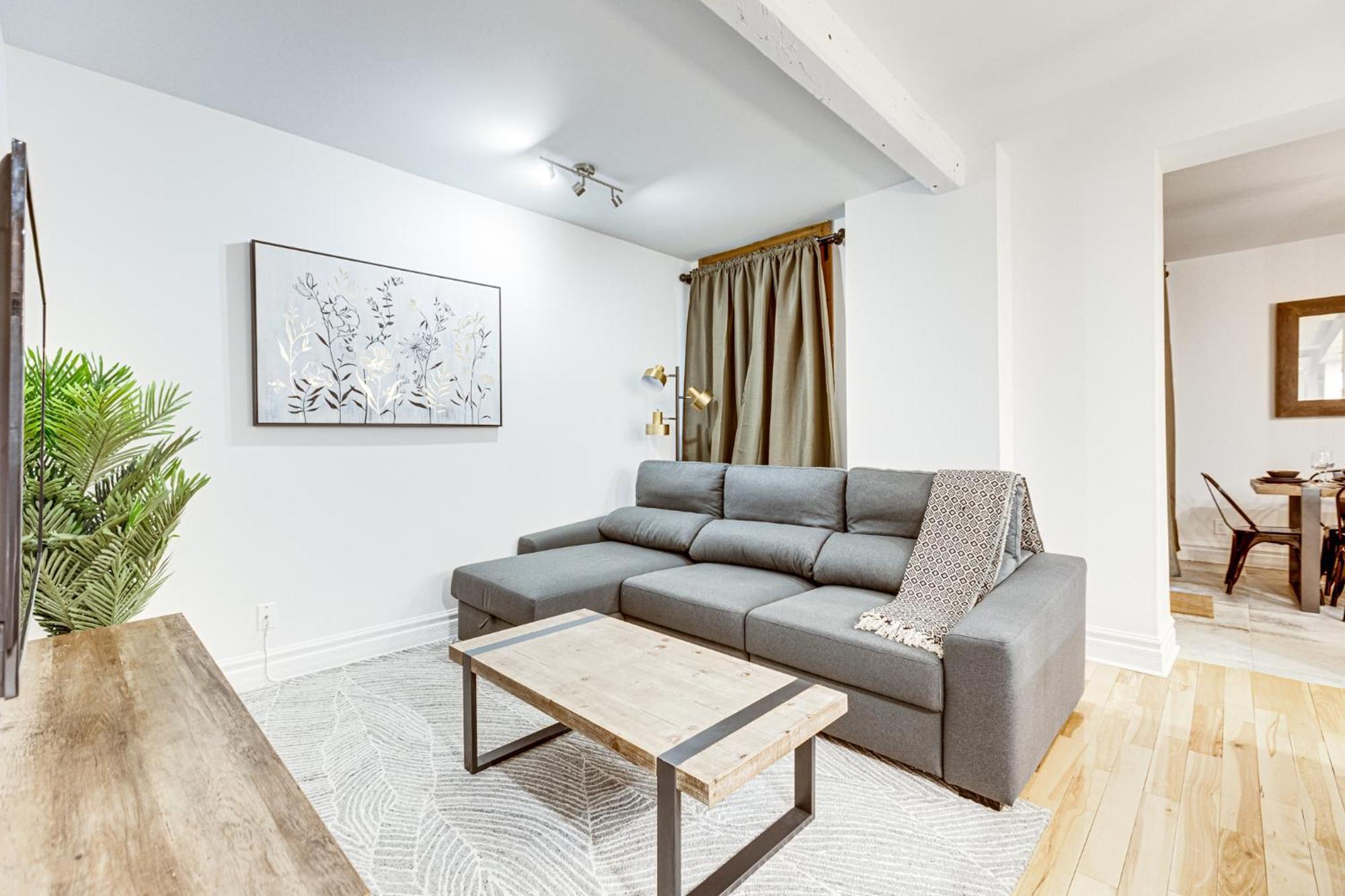 Apartement Saint Andre Montreal Exterior photo