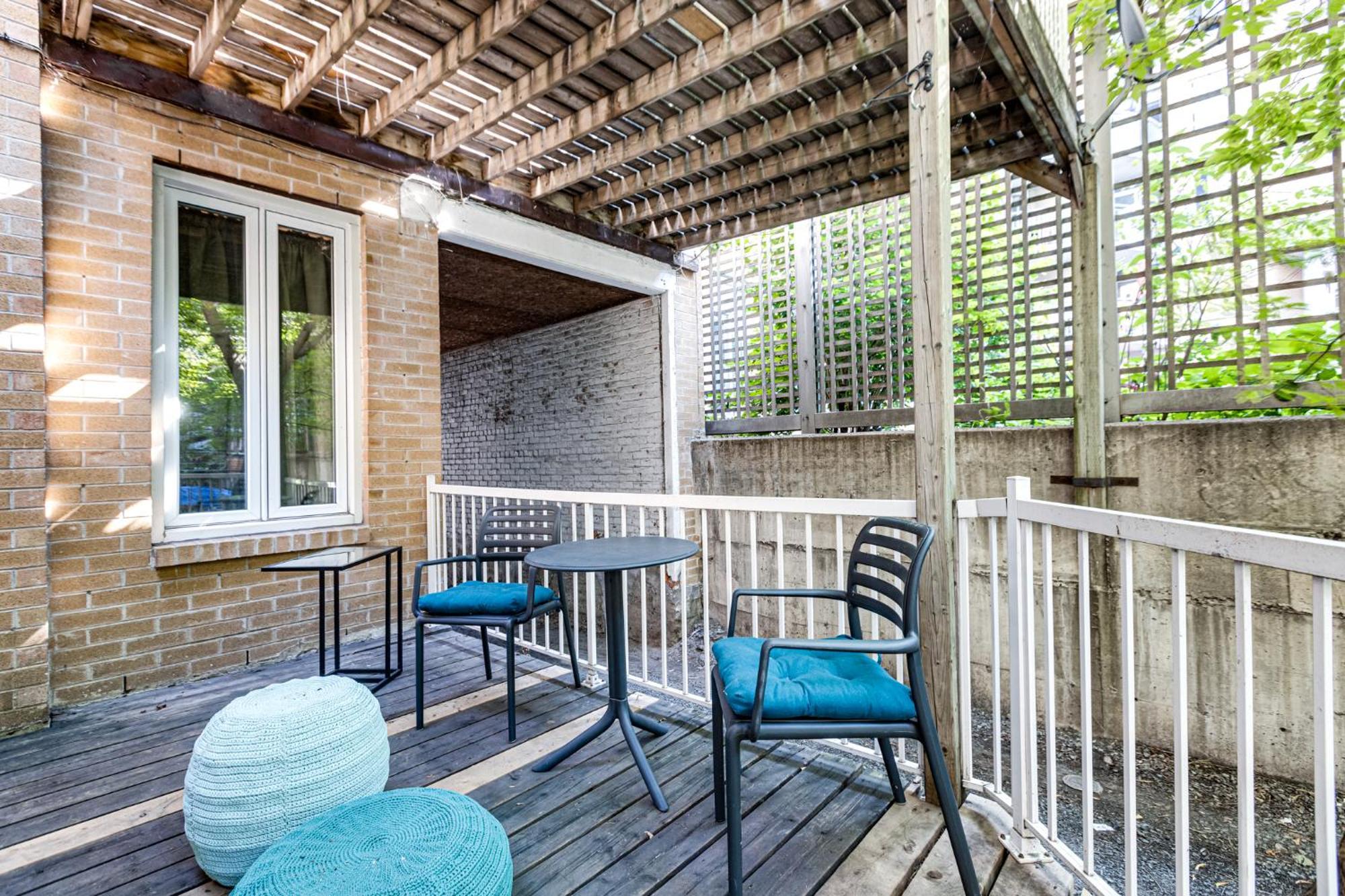Apartement Saint Andre Montreal Exterior photo
